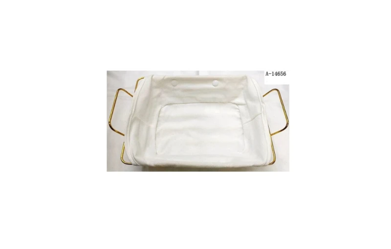 Coș Pâine Fier+Textil A-14656 WEI